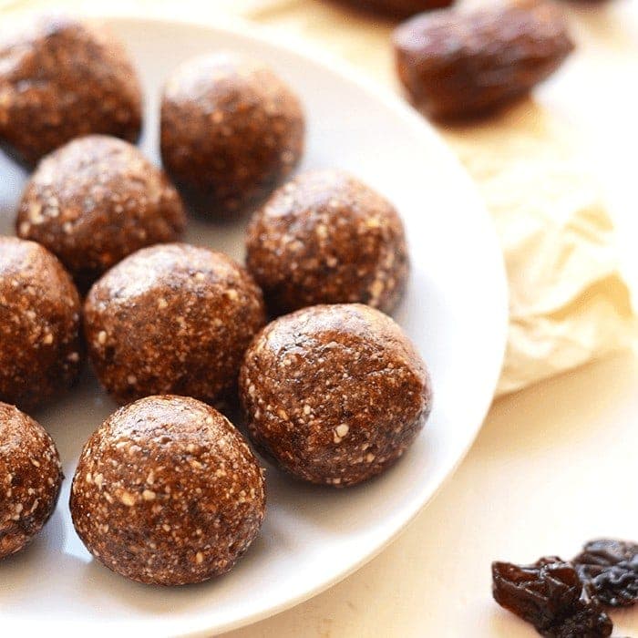 Customizable Cherry Pie Energy Balls: Your Healthy Meal Prep